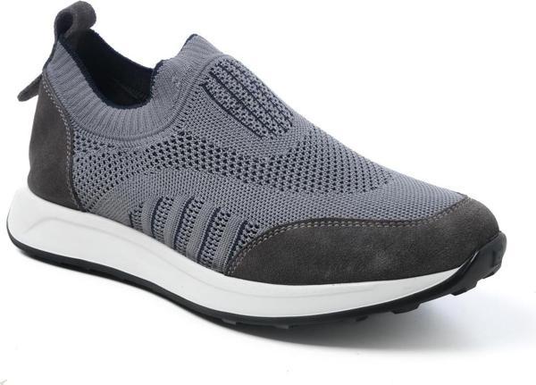 Deriden Erkek Sneaker ( Günlük) ER-35001 Gri Lacivert - Image 1