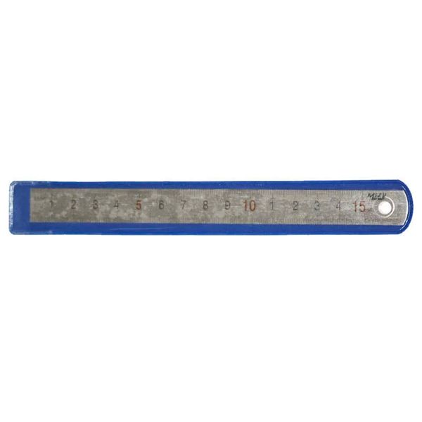 Mizy 15 cm Çelik Cetvel - Image 1