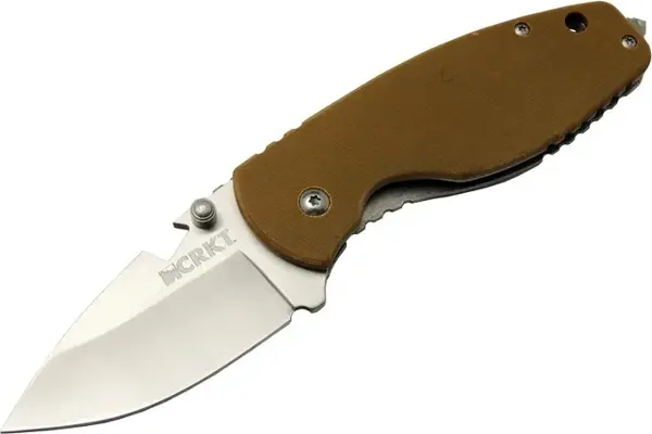 Crkt 3329 BRW Heat Kamp Çakı 18cm - Metal Sap, Kılıflı, Açacaklı, Perçinli - Image 1