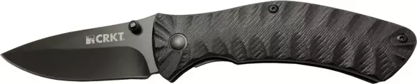 Crkt İncendor 2078 BK Siyah Kamp Çakı 17,5cm - Manuel, Plastik Sap, Kemerlikli - Image 1