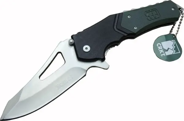 CRKT Responder x9 M 7084 Outdoor Çakı 23 cm - Fiber Sap, Otomatik, Tekstil Kılıf - Image 1