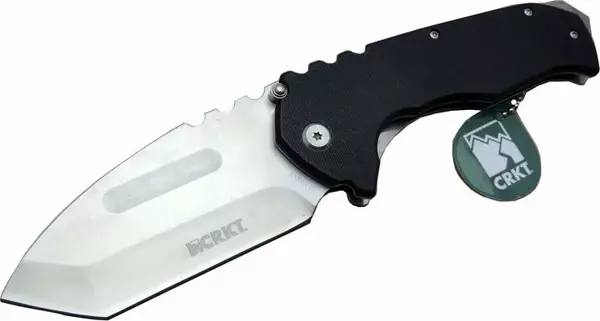 CRKT Praetorıan M 1960-1 Siyah Outdoor Çakı 23 cm - Kılıflı, Kutulu - Image 1