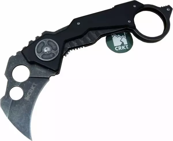 CRKT Baracas Eskitme QTR 6320 BK Outdoor Çakı 23 cm - Image 1