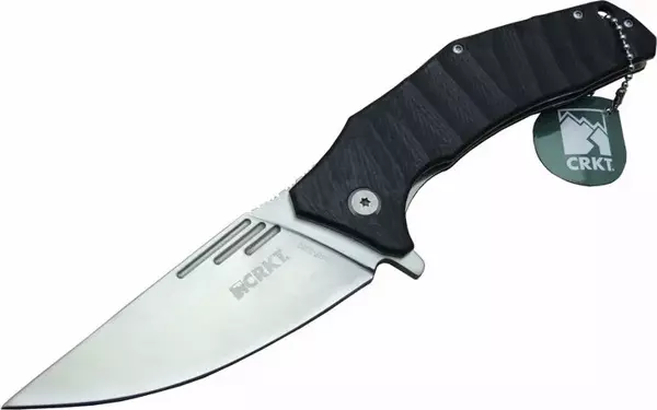 CRKT Onslaught MRF 3362 Outdoor Çakısı 23 cm - Fiber Sap, Otomatik, Tekstil Kılıf - Image 1