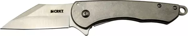Crkt Jettison 6820 WY Beyaz Kamp / Outdoor Çakı 18,5cm - Yarı Otomatik, Kemerlikli, Kutulu - Image 1