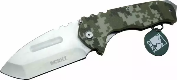 CRKT Praetorian M 1960-2 Kamuflaj Outdoor Çakı 23 cm - Kılıflı, Kutulu - Image 1