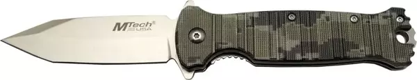 Mtech Nano 4-8-2 Gri Kamp Çakı 21,5cm - Manuel, Kemerlikli - Image 1