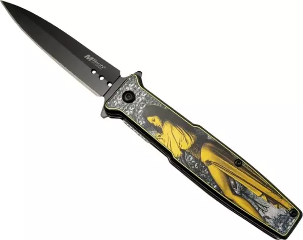 Mtech Lady 4-9-2 Kamp Çakı 21cm- Manuel, Kemerlikli - Image 1