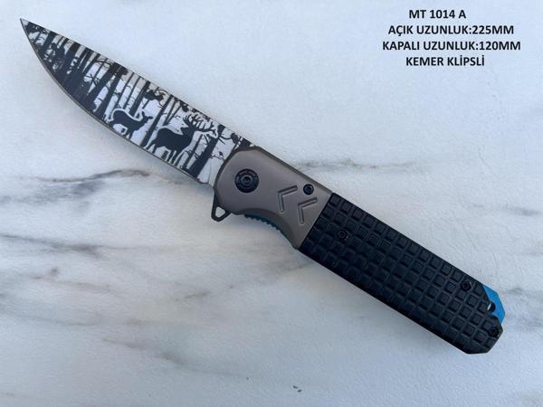 Mtech Mt-1014-A Katlanır Yarı Otomatik Çakı - Image 1