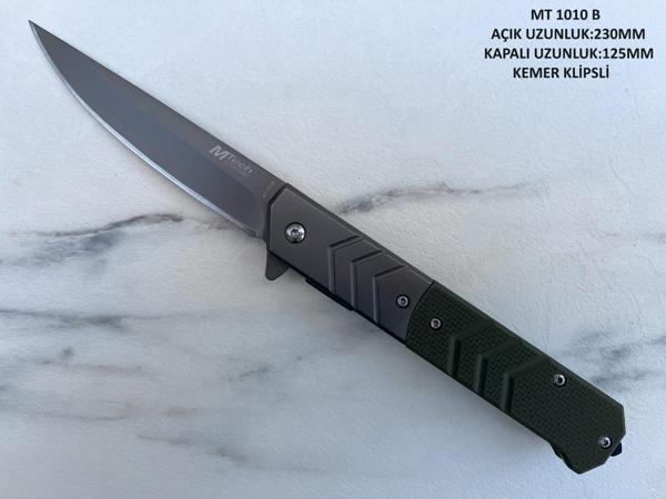Mtech Mt-1010-B Katlanır Yarı Otomatik Çakı - Image 1