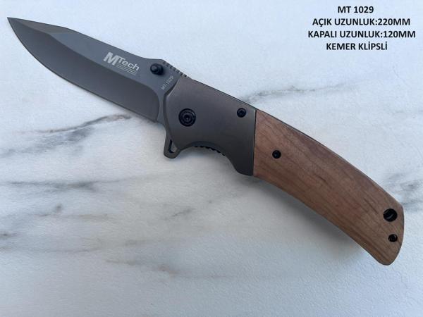 Mtech Mt-1029 Katlanır Yarı Otomatik Çakı - Image 1