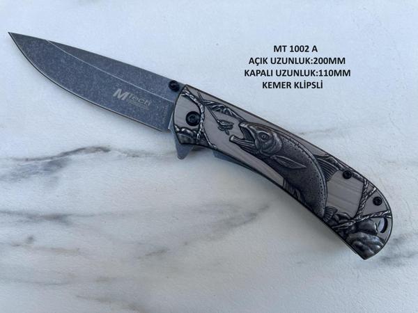 Mtech Mt-1002-A Katlanır Yarı Otomatik Çakı - Image 1