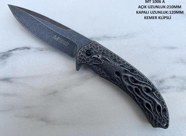 Mtech Mt-1006-A Katlanır Yarı Otomatik Çakı - Image 1