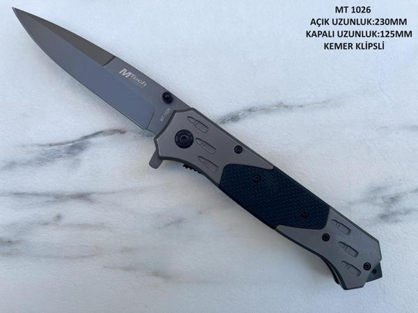 Mtech Mt-1026 Katlanır Yarı Otomatik Çakı - Image 1