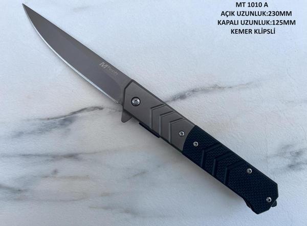 Mtech Mt-1010-A Katlanır Yarı Otomatik Çakı - Image 1
