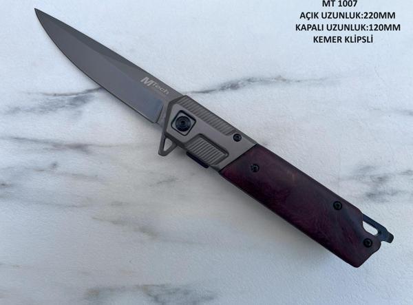 Mtech Mt-1007 Katlanır Yarı Otomatik Çakı - Image 1