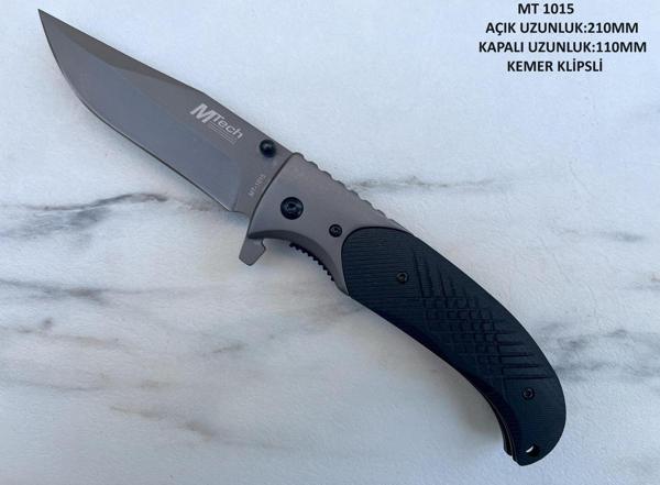 Mtech Mt-1015 Katlanır Yarı Otomatik Çakı - Image 1