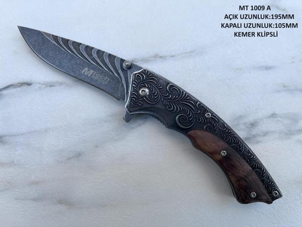 Mtech Mt-1009-A Katlanır Yarı Otomatik Çakı - Image 1