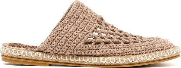 Kadın Terlik BBS_JMY John May Knitwear Slippers Olive Green - Image 1