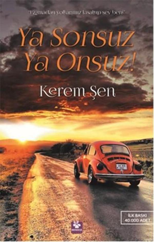Ya Sonsuz Ya Onsuz - Menekşe Kitap - Image 1