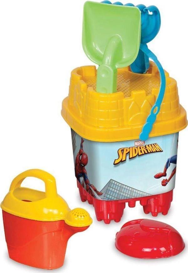 01570 Spiderman Küçük Kale Kova Seti -Dede - Image 1