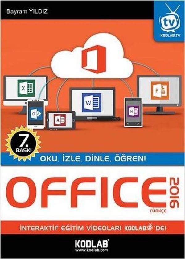 Office 2016 Türkçe - Kodlab - Image 1