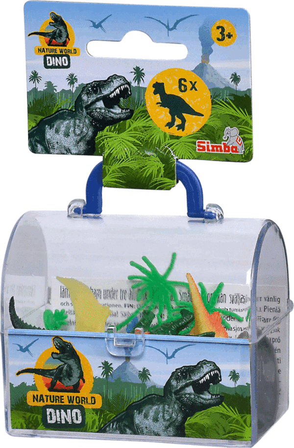 104342250 Dinos İn Treasure Box - Image 1