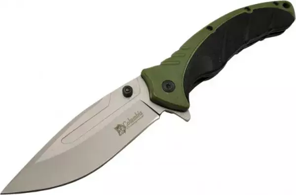 Columbia FST-3070-B Kamp Çakısı Fenerli Grn. 21,5 cm Manuel, Kemerlikli - Image 1