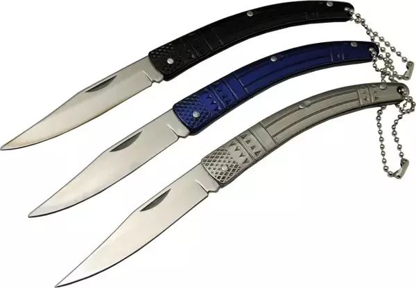 Columbia N 07 Kılçık Cep Çakısı 16cm - Manuel, Kemerlikli - Image 1