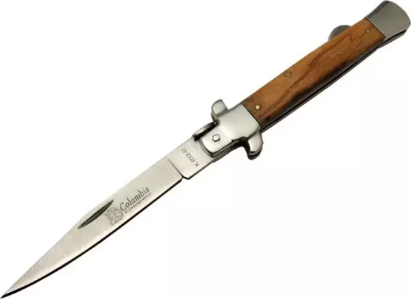 Columbia İtalyan K032D Kamp Çakı 22,5cm- Manuel, Kemik Sap - Image 1