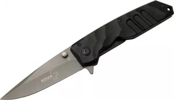 Böker F42 Plus Çakı 22 cm Manuel, Kemerlikli - Image 1