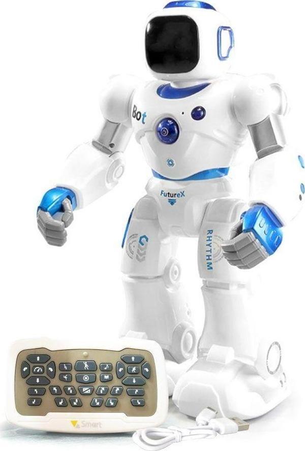 GAW--1088 Kumandalı İnteraktif Şarjlı Eğitici Eğlendirici Akıllı Büyük Robot - Image 1