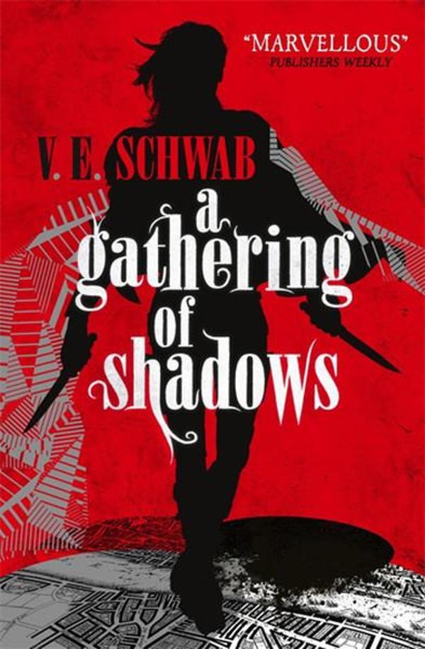 A Gathering of Shadows (A Darker Shade of Magic #2) - Titan Books - Image 1