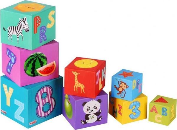 30628-LC EĞİTİCİ DENGE KULE OYUNU - Image 1