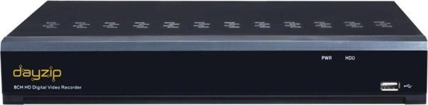 8 Kanal 4K Xvr Kayıt Cihazı 8 Kanal Ahd Dz-5808A - Image 1