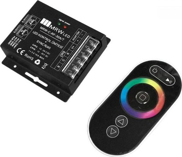 Rgb Dokunmatik Şerit Led Uzaktan Kumanda Ve Kontrol Cihazı - Image 1