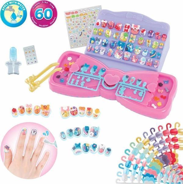 35027 AquaBeads Tasarla ve Sergile Tırnak Atölyesi +4 yaş - Image 1