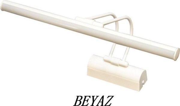 Flüt Aplik Beyaz Kasa G.Işığı - Image 1