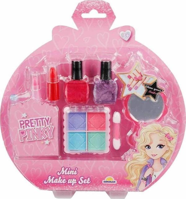 4277 Pretty Pinky Mini Makyaj Seti -Sunman - Image 1