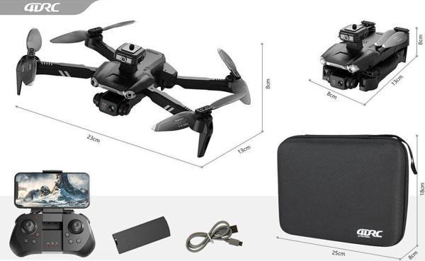4D-V28  080P Full HD Camera Brushless - Gepettoys - Image 1