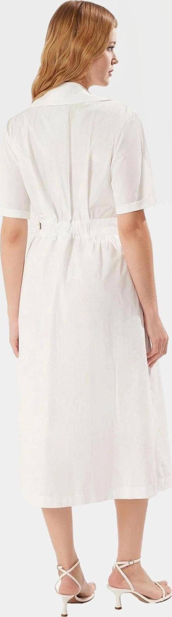 A Kesim Pamuklu Midi Elbise Rahatlık ve Şıklık Bir Arada Konforlu Kaliteli İşçilik - Image 1