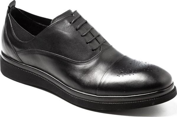 Erkek Oxford ( Klasik) KA-C4603 John May Casual Siyah Cemre - Image 1