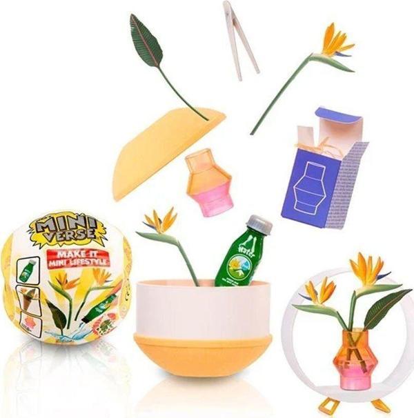 507406 Miniverse Lifestyle Ev Dekorasyon Serisi Sürpriz Paket 1A Serisi - Image 1