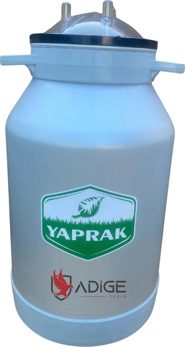 Yaprak Süt Sağım Makinesi Alüminyum Güğüm 40 Lt Kapak Dahil - Image 1