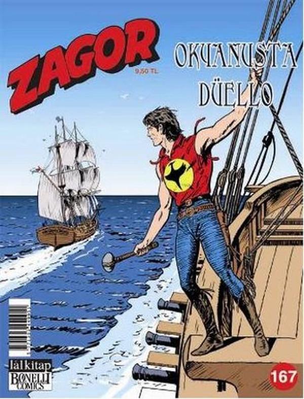 Zagor Sayı - 167 - Okyanusta Düello - Lal - Image 1