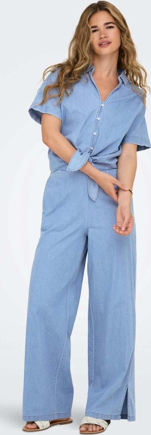 Only Onlnova Azure Chiara Kadın Denim Pantolon 15343011 - Image 1