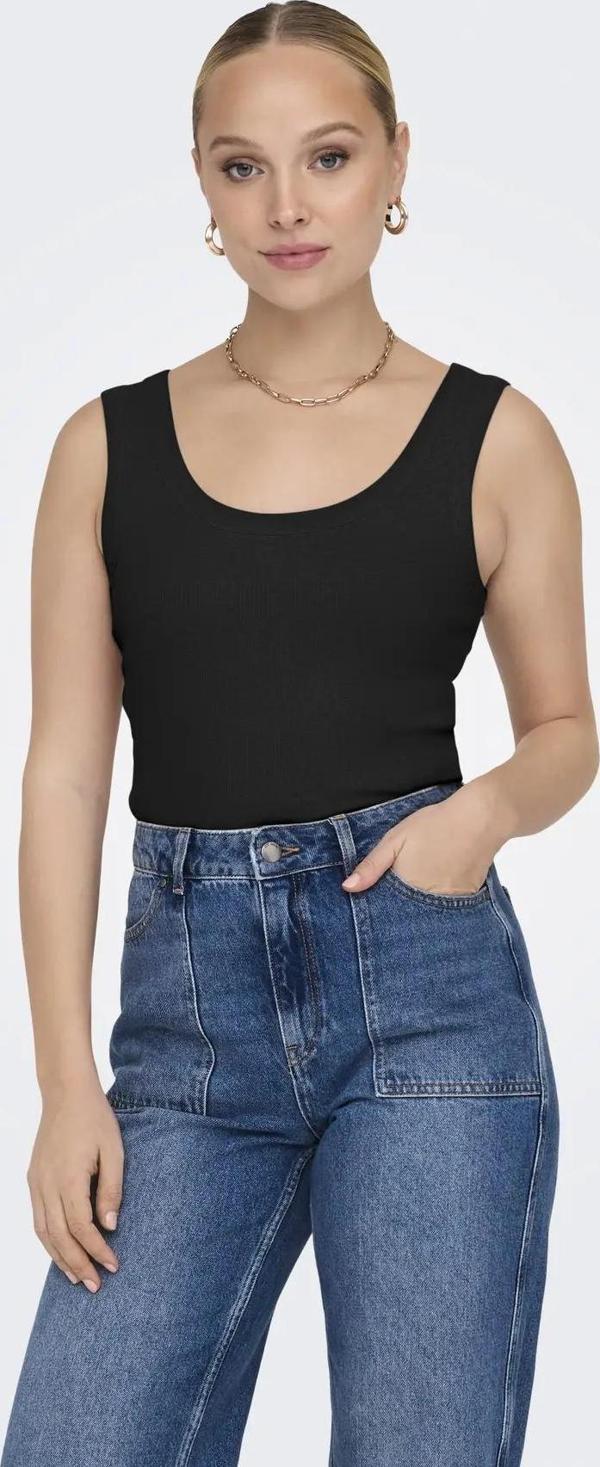 Only Onleasy S/L Tank Top Jrs Kadın Askılı Bluz 15315571 - Image 1