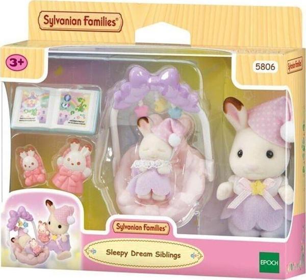 5806 Sylvanian Families Kardeşler Uyku Seti +3 yaş - Image 1