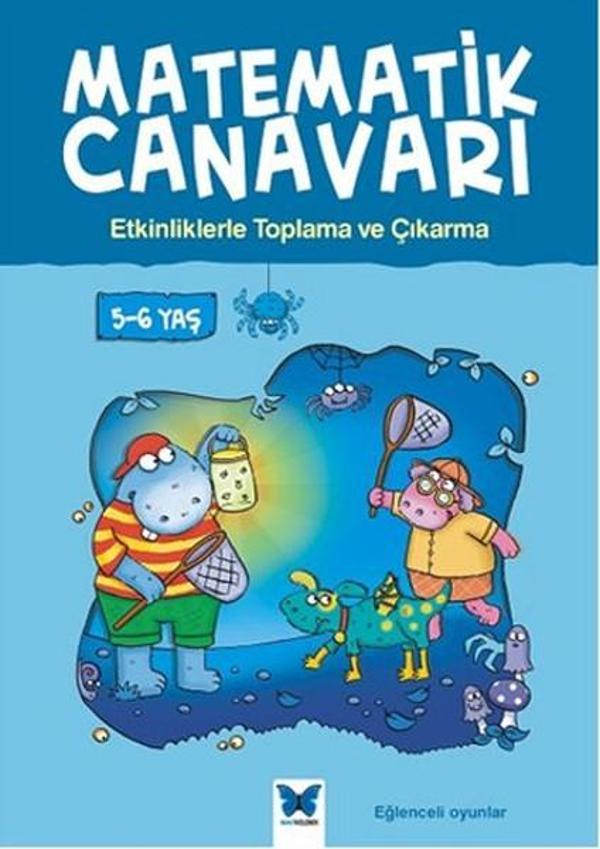 Matematik Canavarı - Etkinliklerle Toplama ve Çıkarma - Mavi Kelebek - Image 1