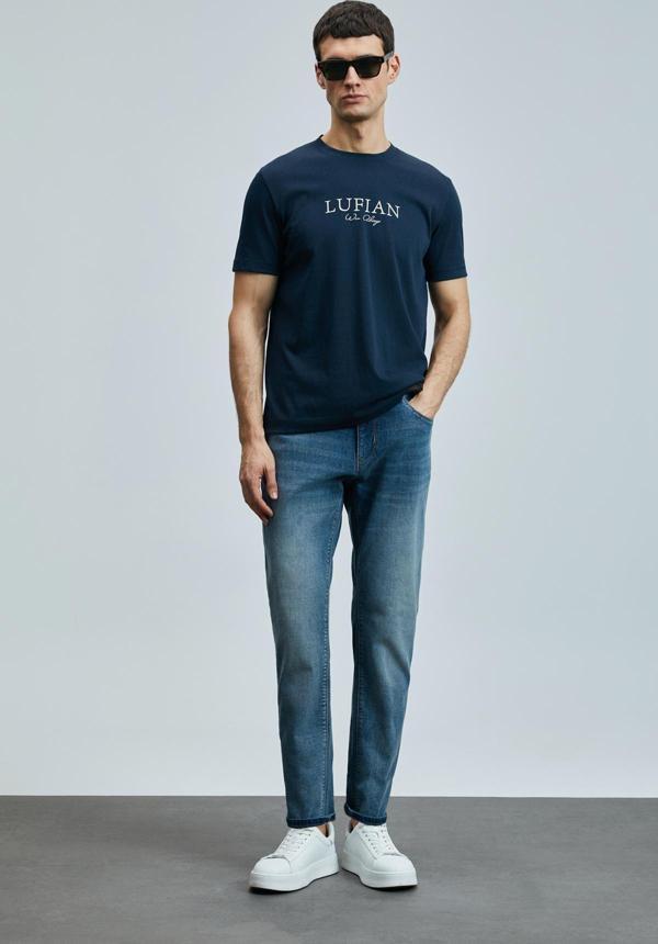 Lufian Bruno Smart Slim Fit Erkek Jean Pantolon 111200192 - Image 1